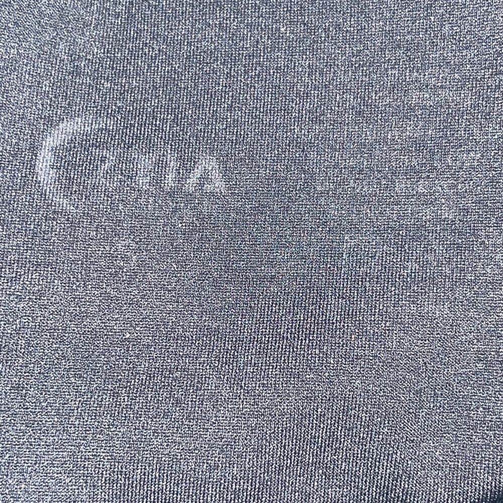 Zyia Active Black Ankle Length Perforated Legging 100 - Picture 3 of 3